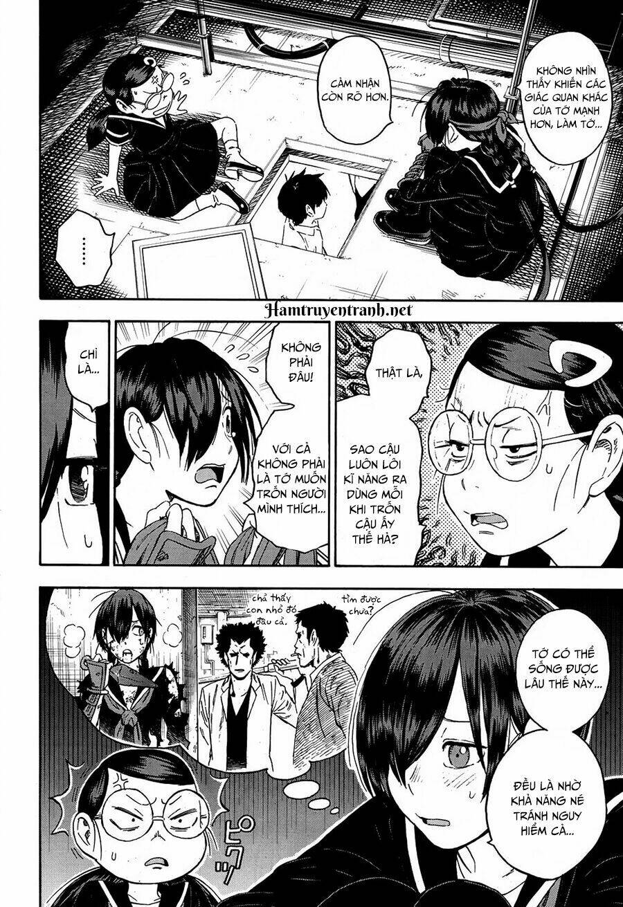 Shinobuna! Chiyo-Chan: Chapter 7