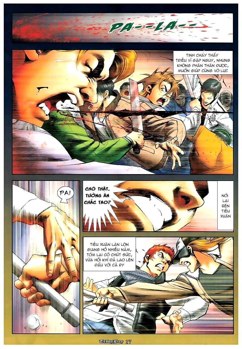 Người Trong Giang Hồ: Chapter 1152: Đưa vào chỗ chết