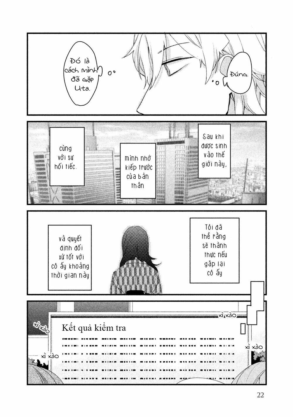 Nhân Duyên Tiền Kiếp: Chapter 17