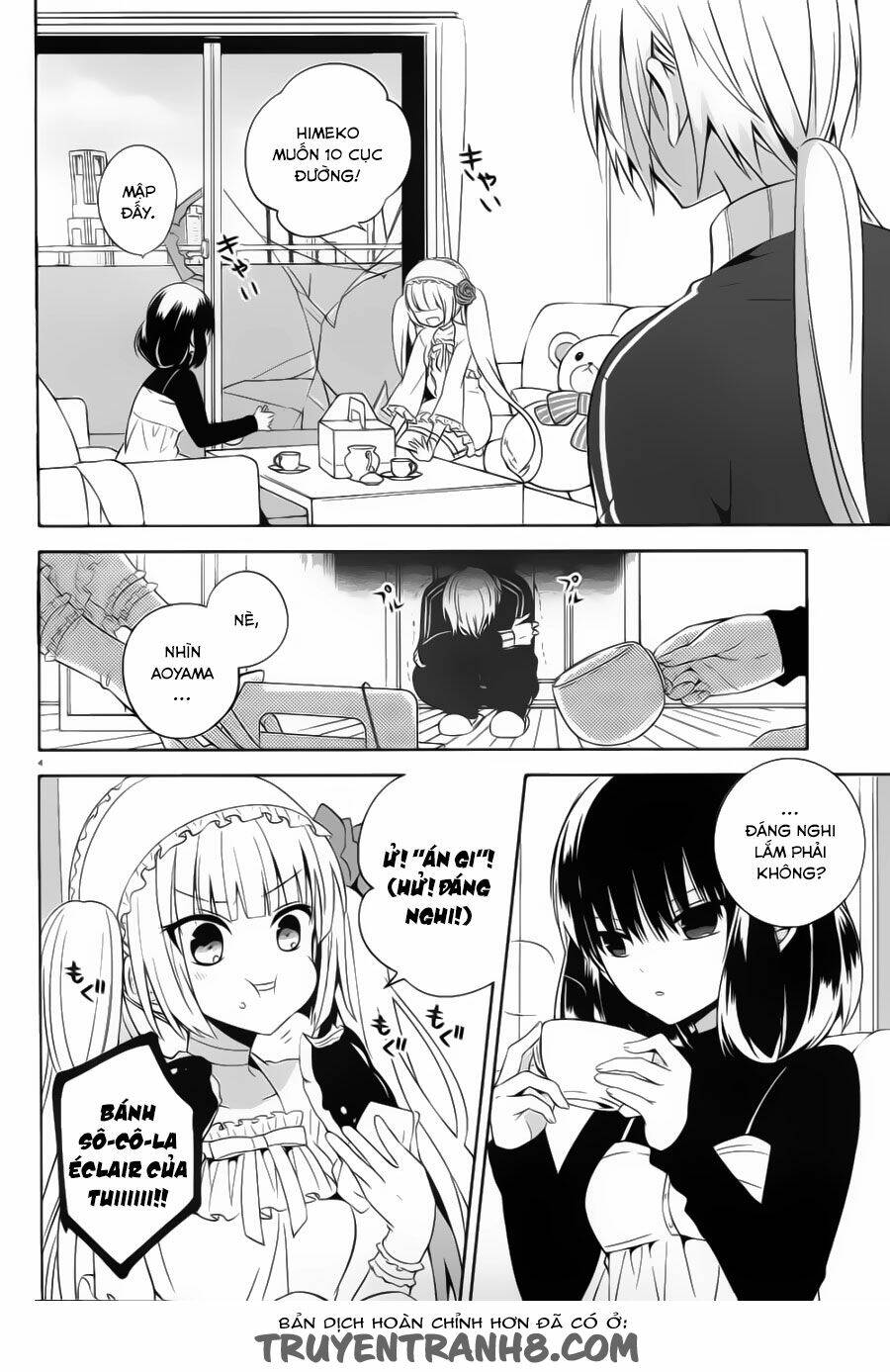 Boku To Senpai No Tekken Kousai: Chapter 19