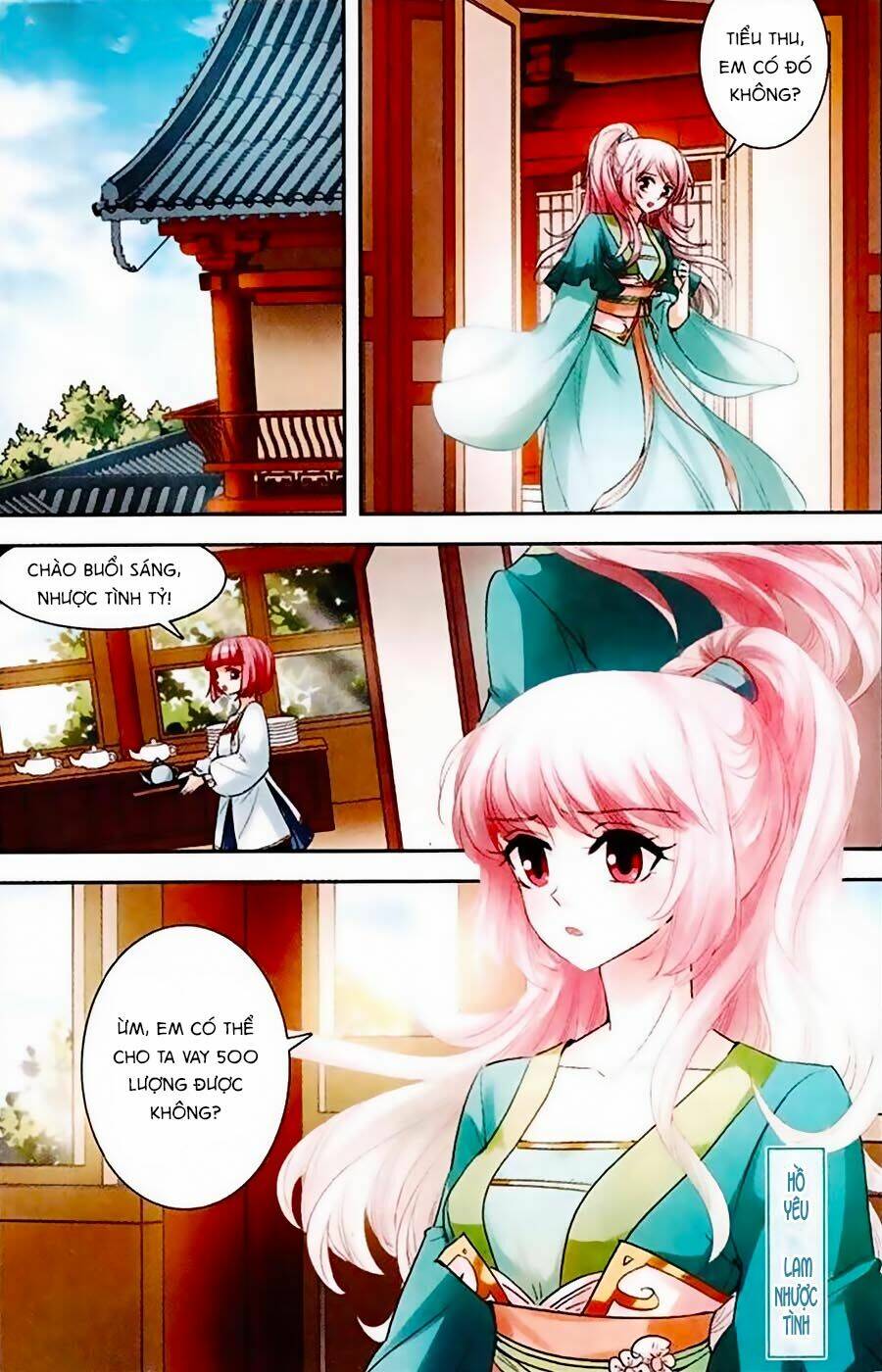 Phi Sắc Dị Văn Lục: Chapter 8