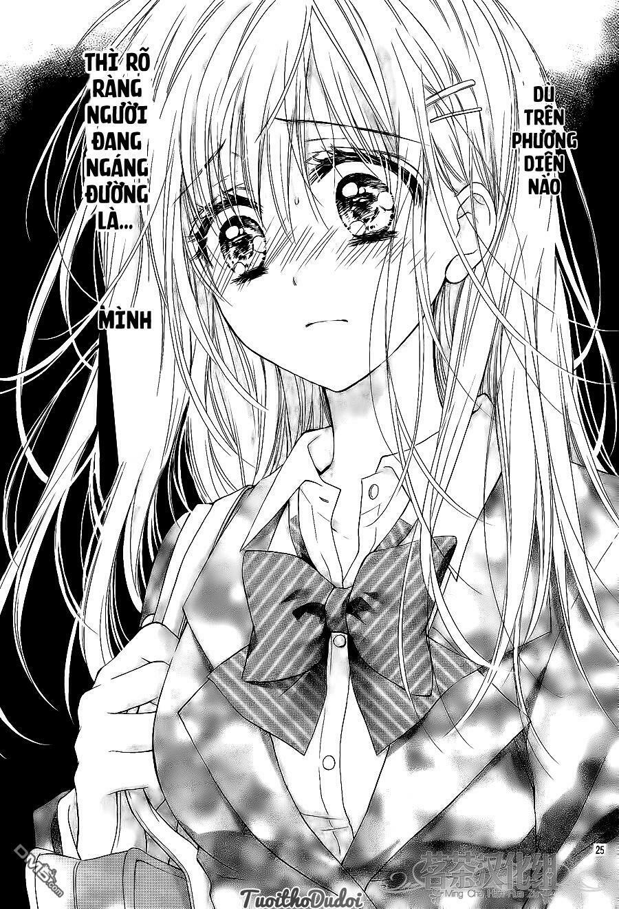 Kaichou-sama ga Fiancee De: Chapter 4