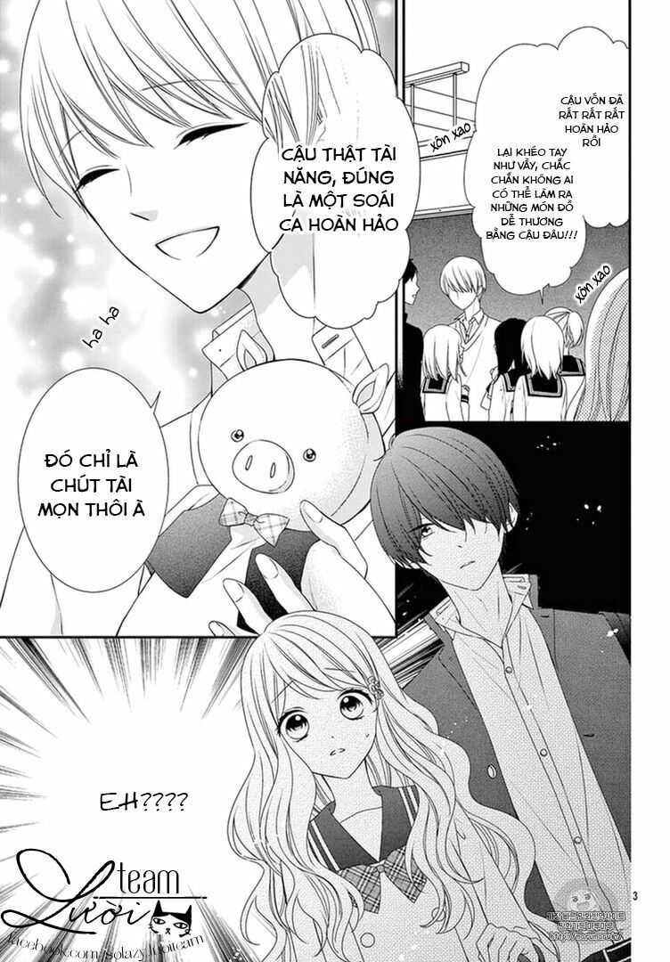 Hanikamu Honey: Chapter 4