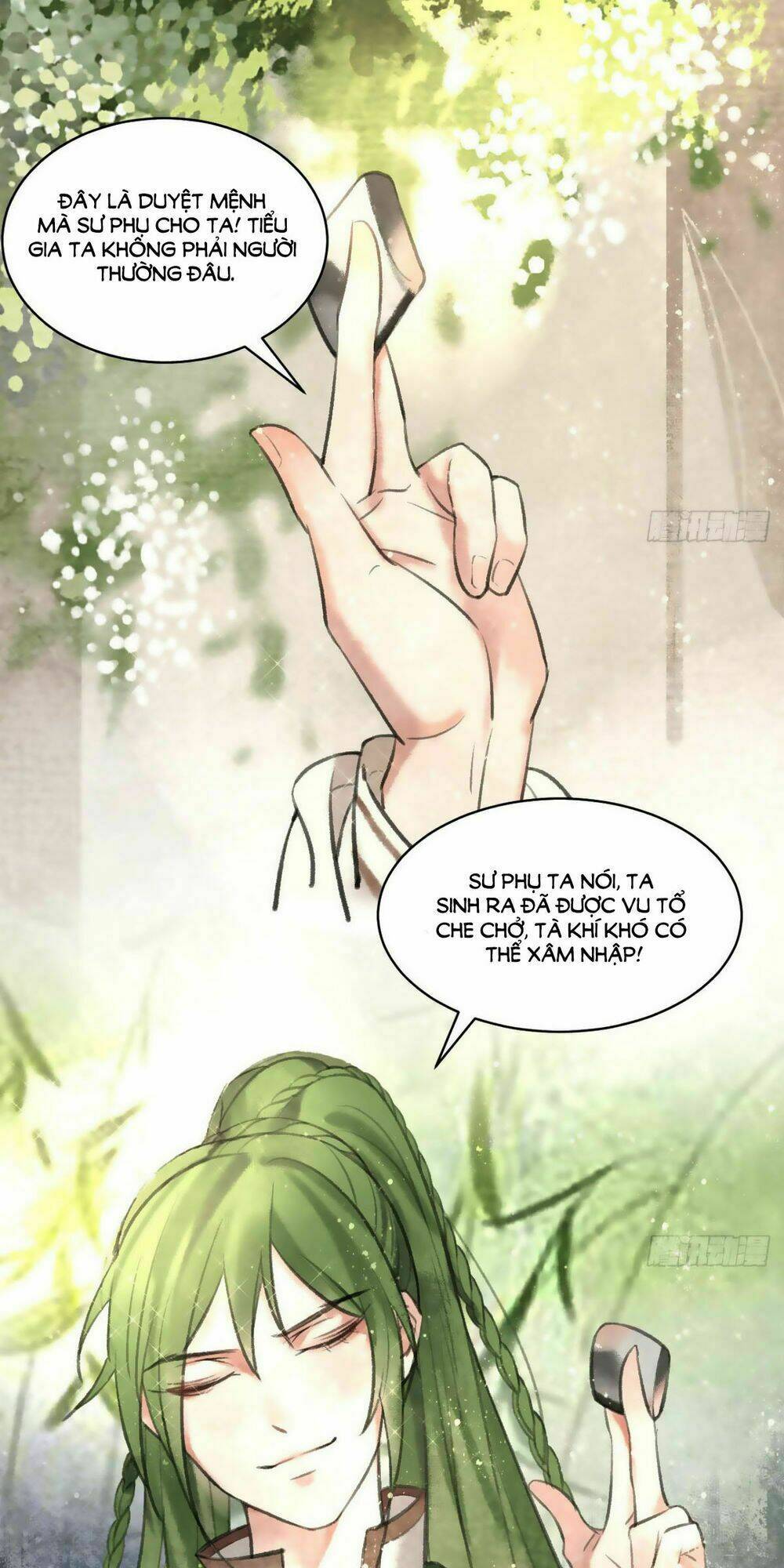 Giấc Mộng Nam Triều: Chapter 15