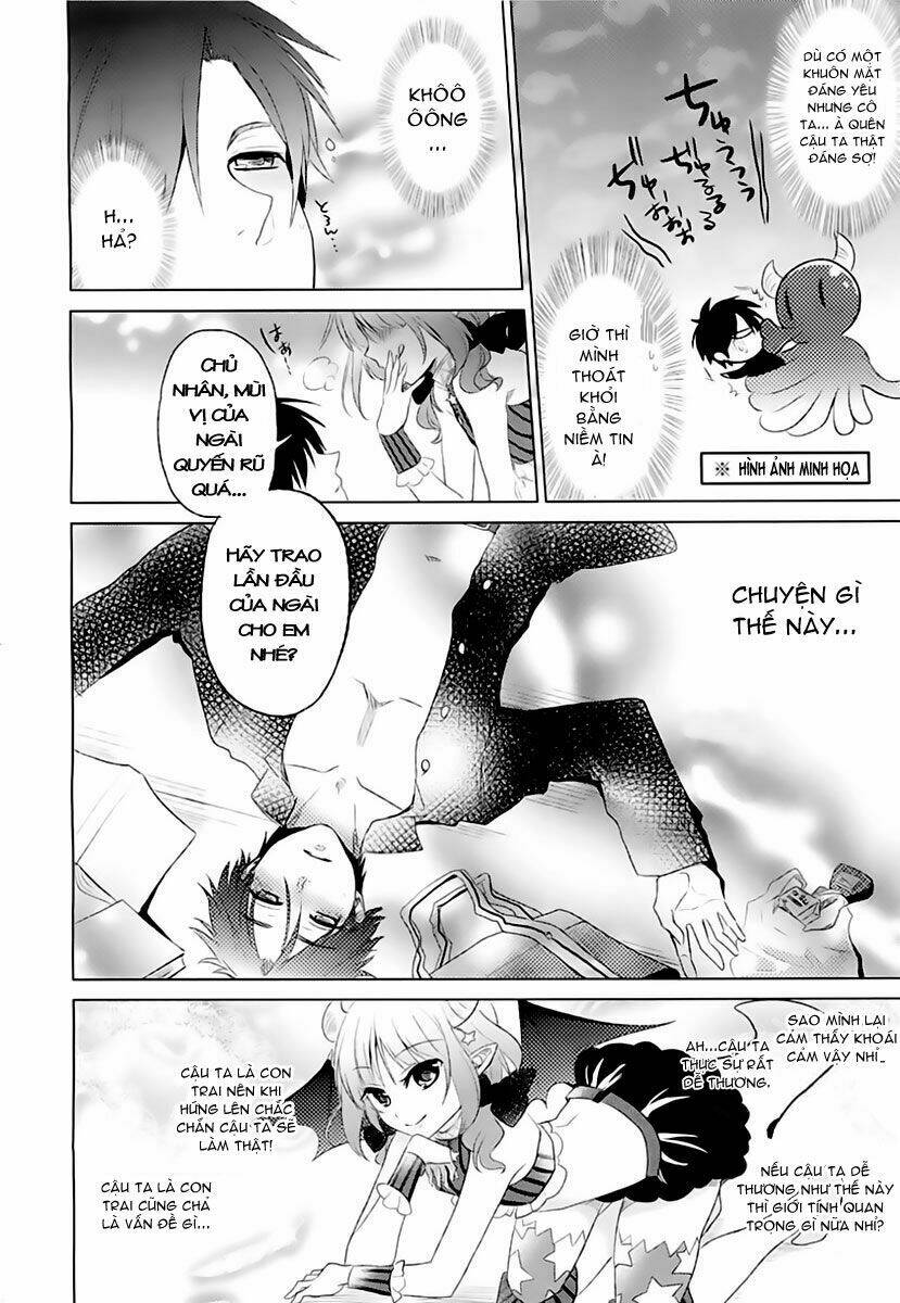 Himitsu no Akuma-chan: Chapter 1