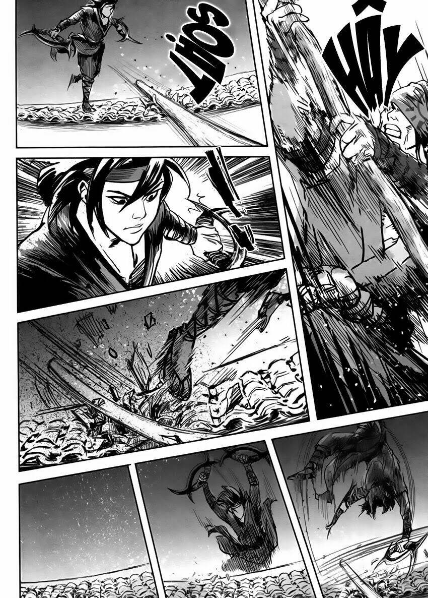 Thiết Huyết Nam Nhi: Chapter 21