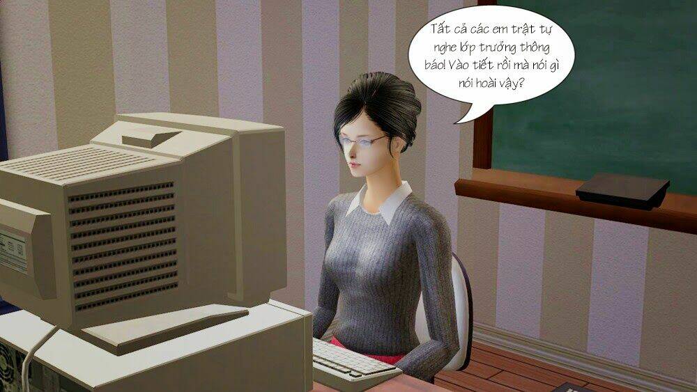 Stay With Me (Truyện Sims): Chapter 3