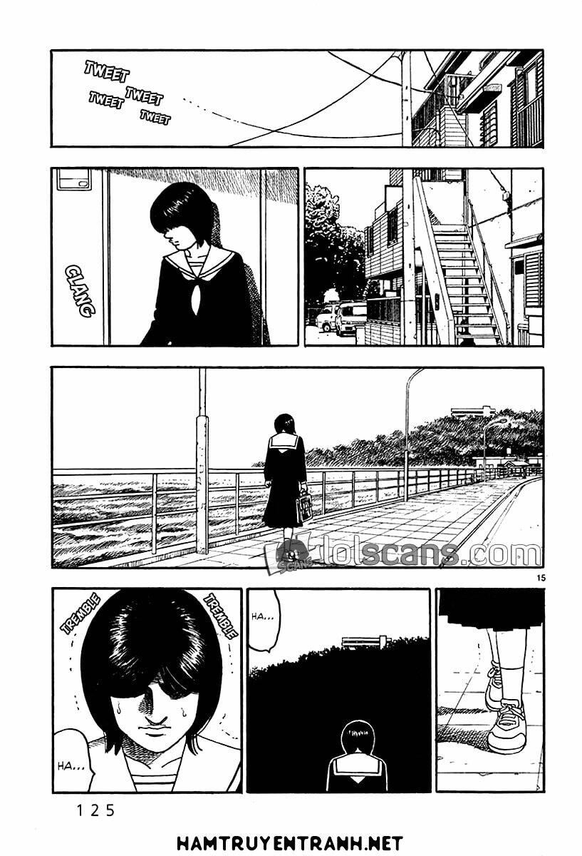 Yomawari Sensei: Chapter 23