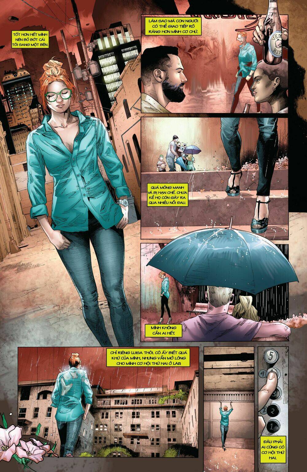 Poison Ivy - Cycle of Life and Death: Chapter 1