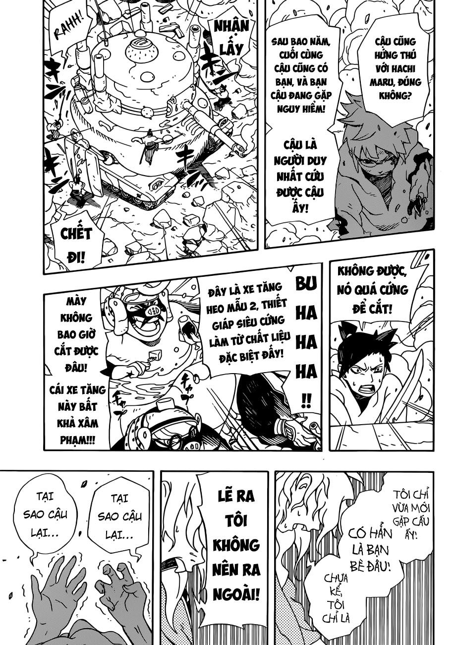 Samurai 8: Tales Of Hachimaru: Chapter 3
