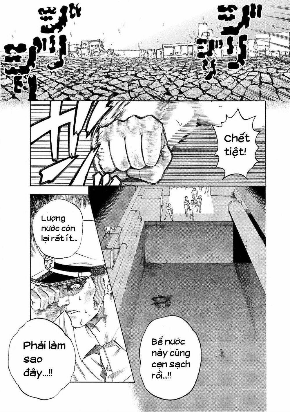 Hataraku Saibou!: Chapter 6