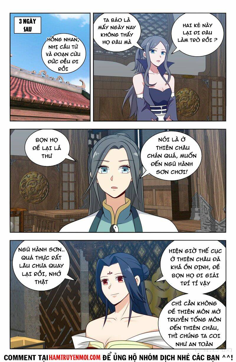 Tối Cường Phản Sáo Lộ Hệ Thống: Chapter 589
