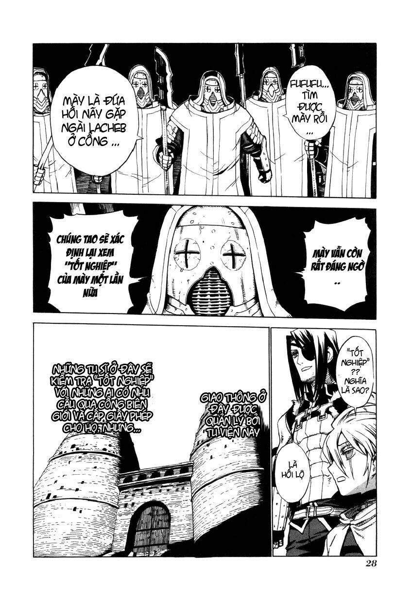 Ubel Blatt: Chapter 6