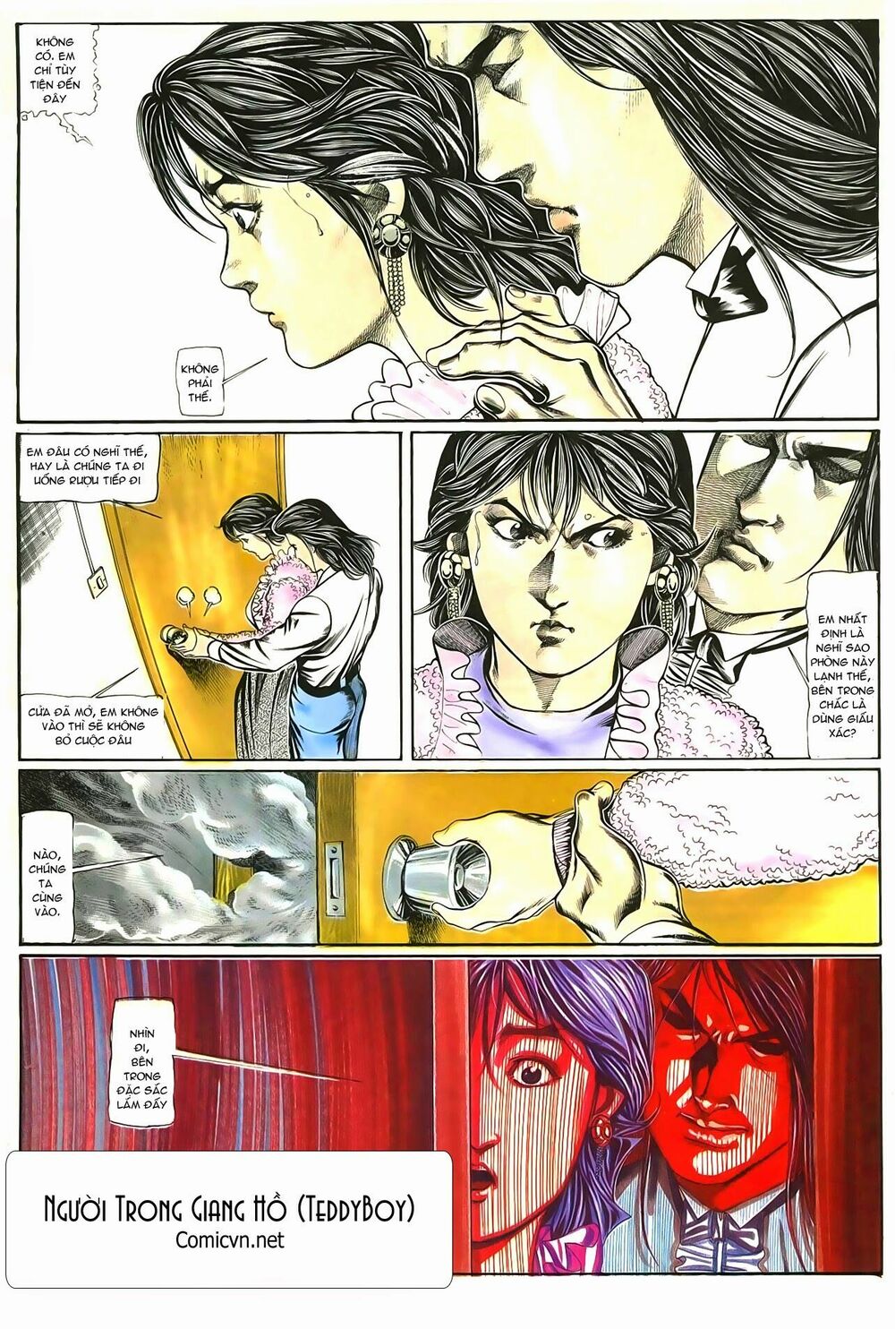 Người Trong Giang Hồ: Chapter 54: Vượt Ngục Uy Long