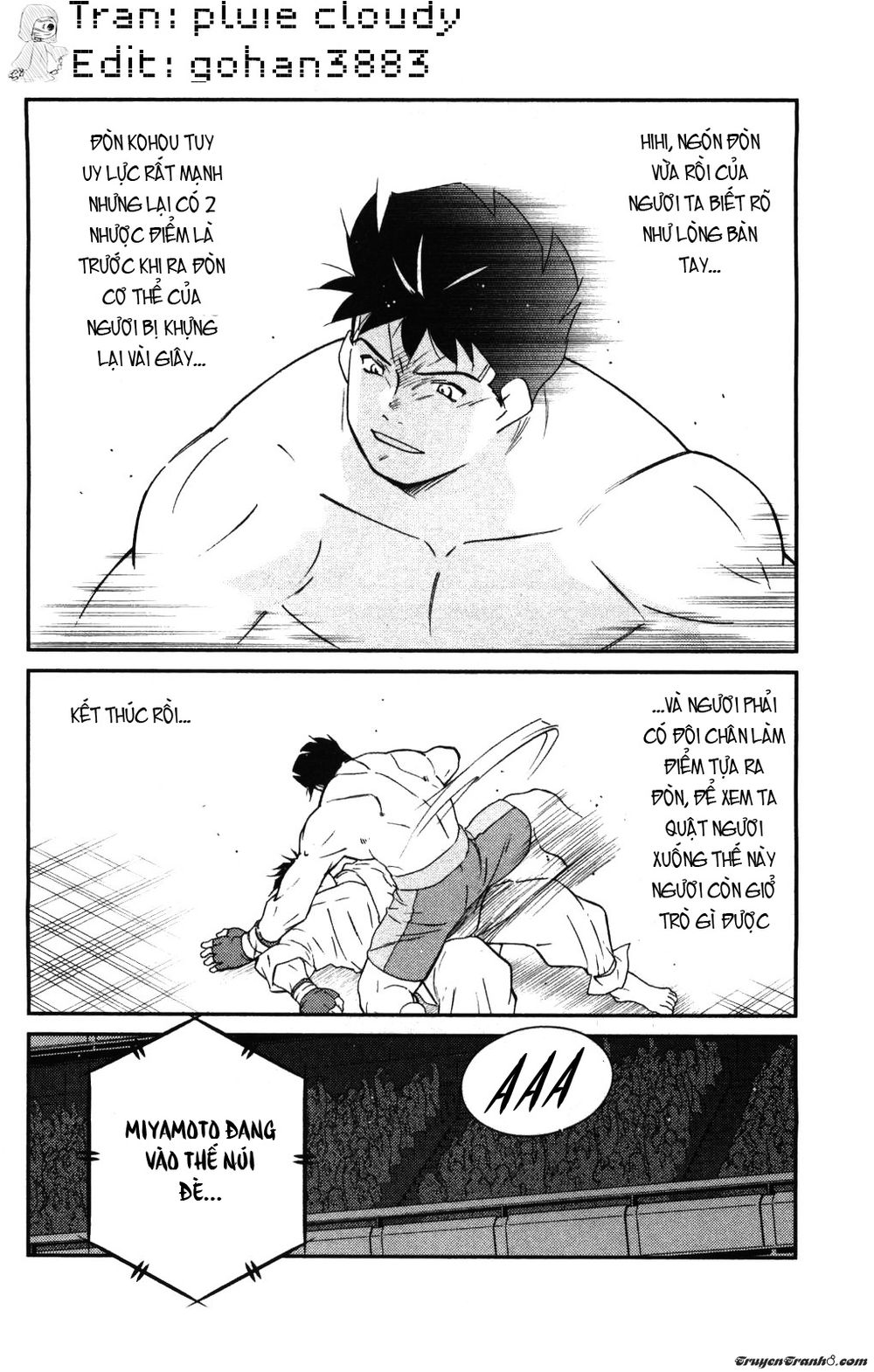 Truyền Nhân Atula 3: Chapter 8