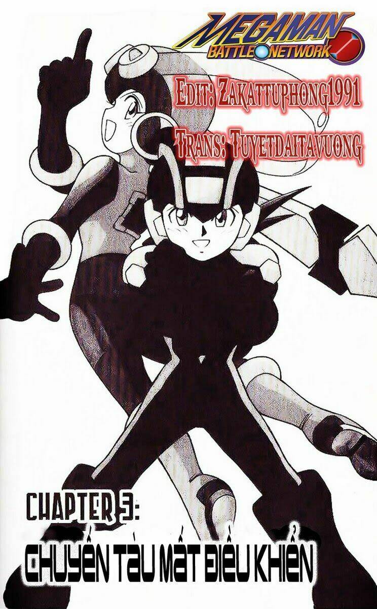Rockman - Chiến Binh Thế Giới Ảo: Chapter 3