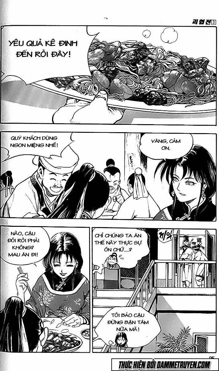 Quái Hiệp Truyện: Chapter 16