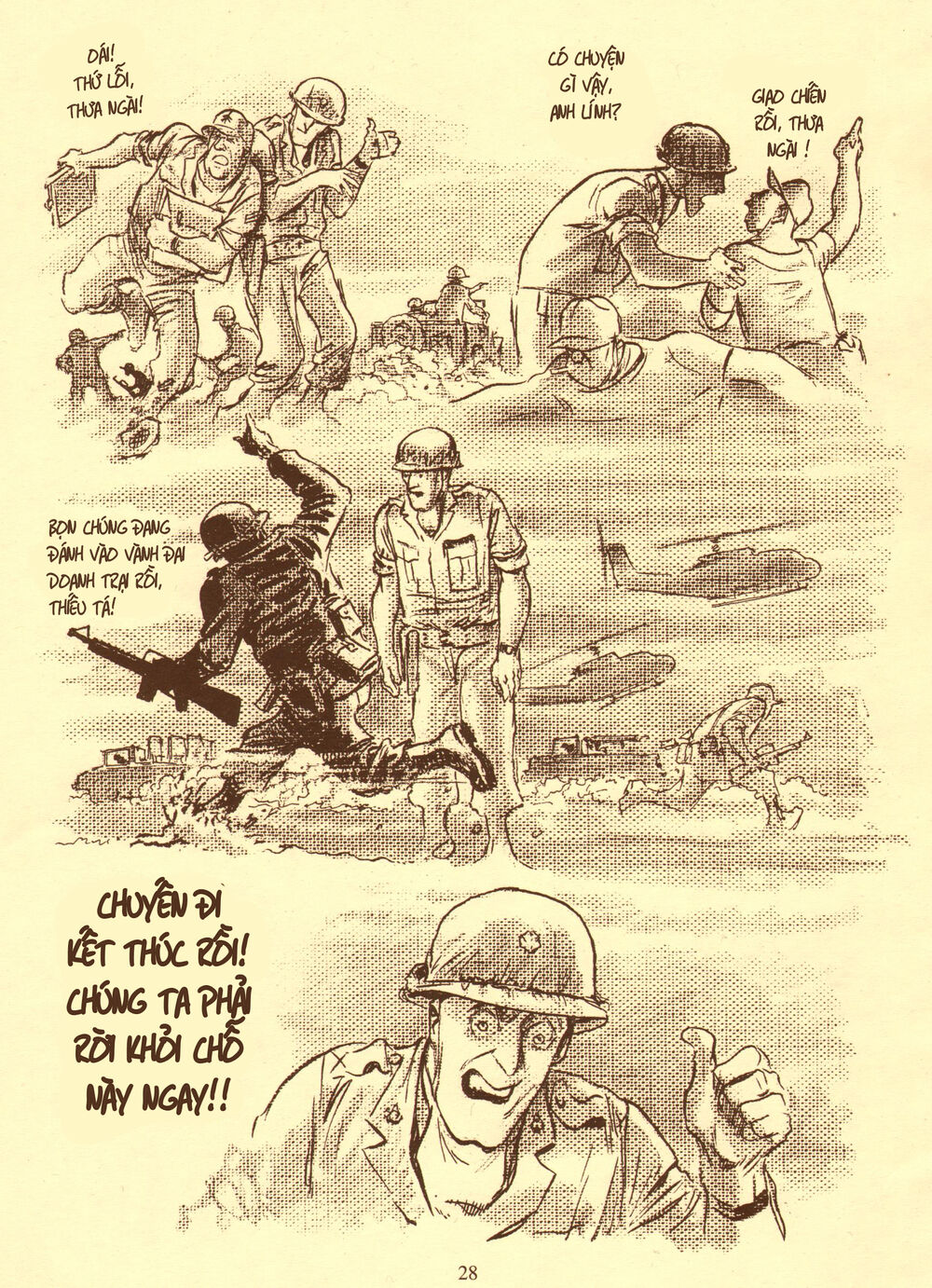 Ngày Cuối Ở Việt Nam: Chapter 1