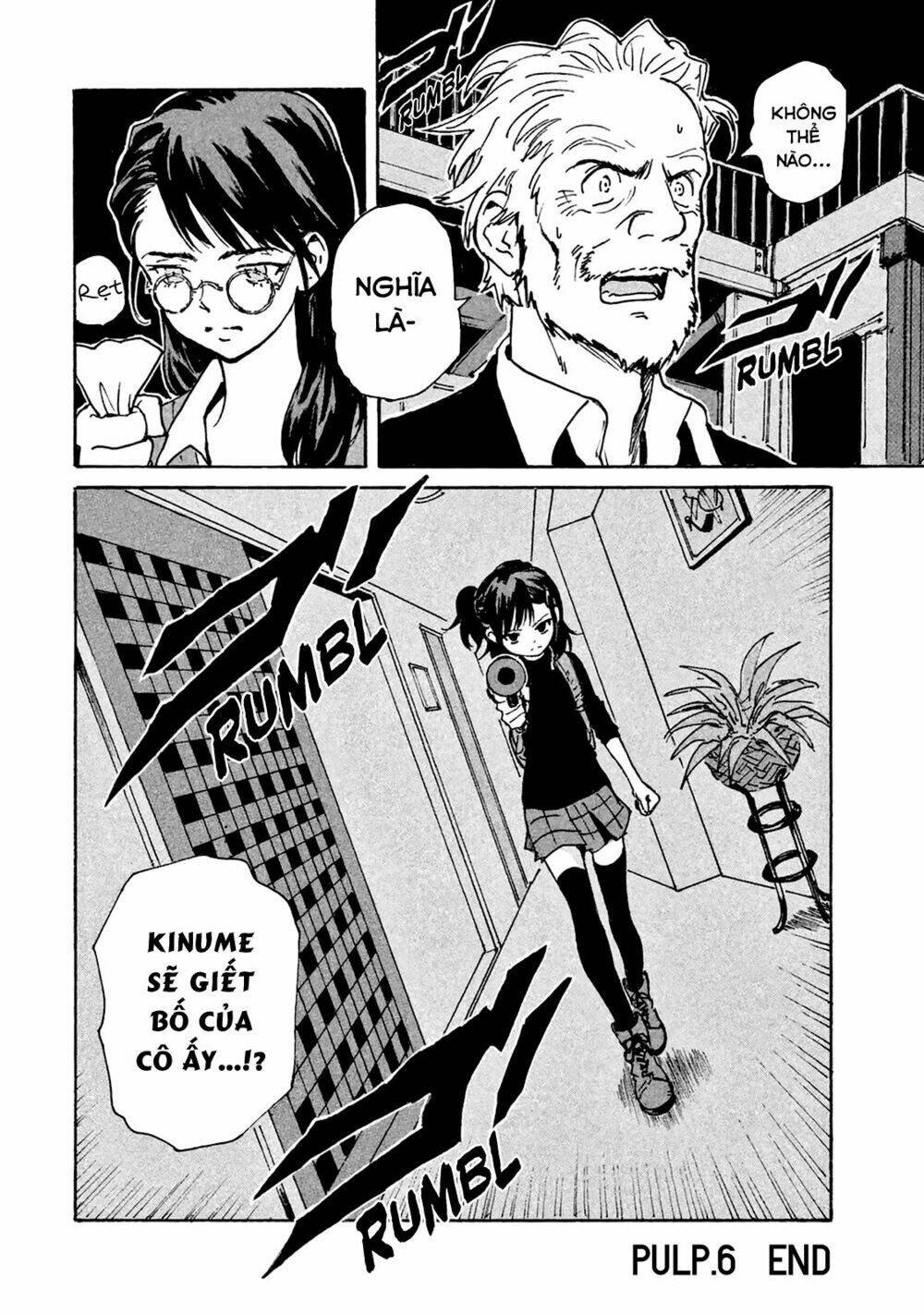 Candy & Cigarettes: Chapter 6