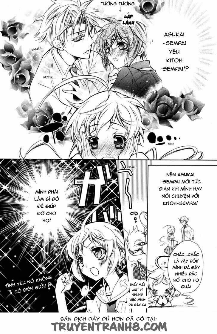 S.L.H (Stray Love Hearts): Chapter 12