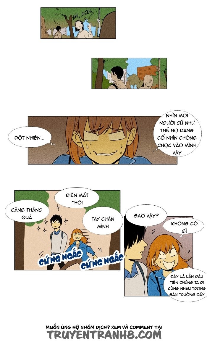 Cheese In The Trap: Chapter 119