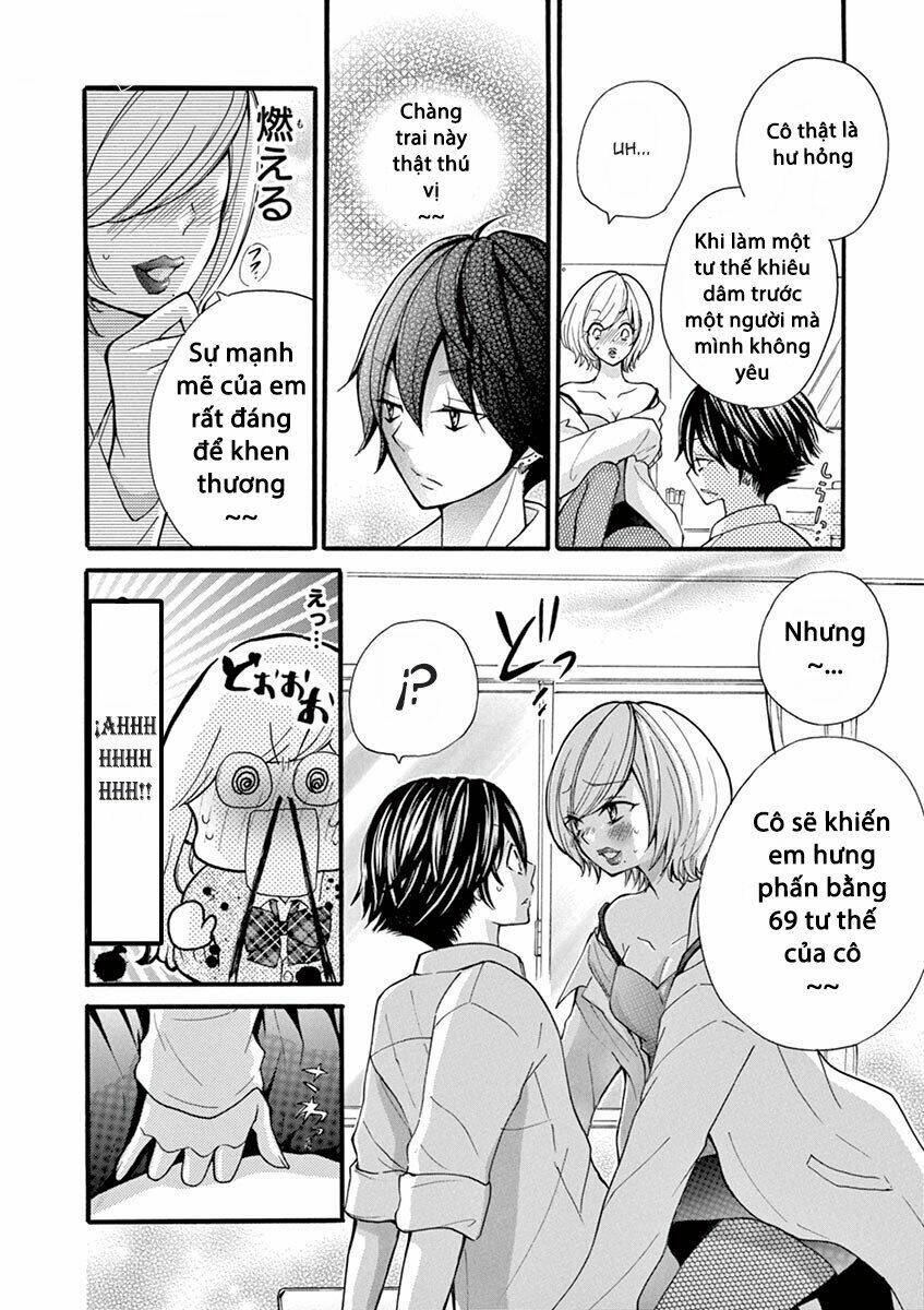 Momoiro Ome-Chen: Chapter 9