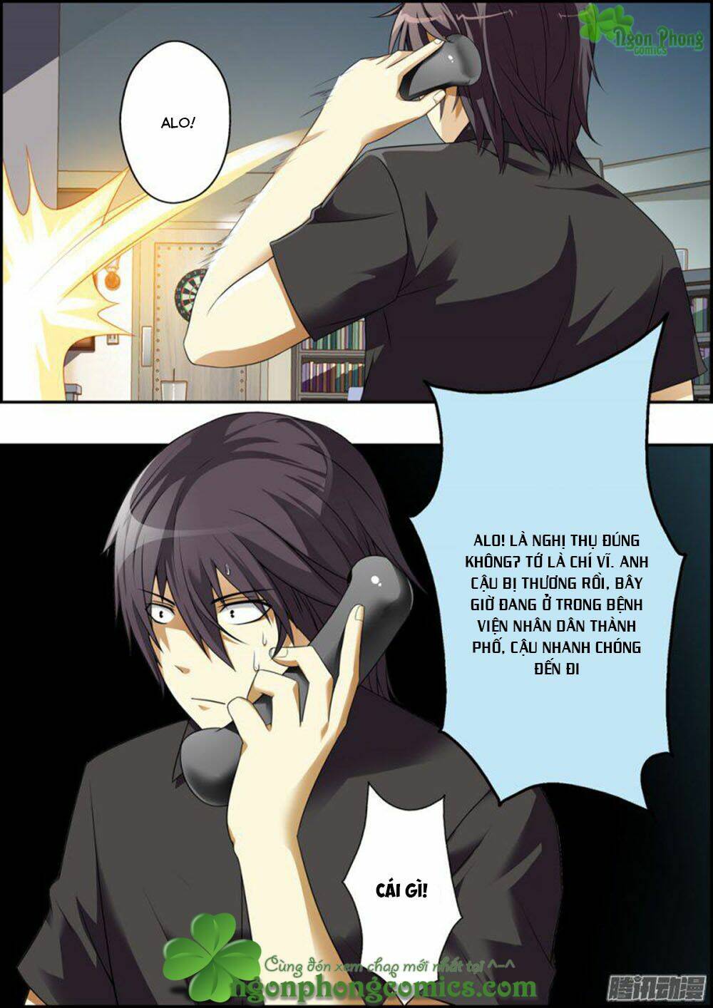 Trò Chơi Ba Cạnh: Chapter 3