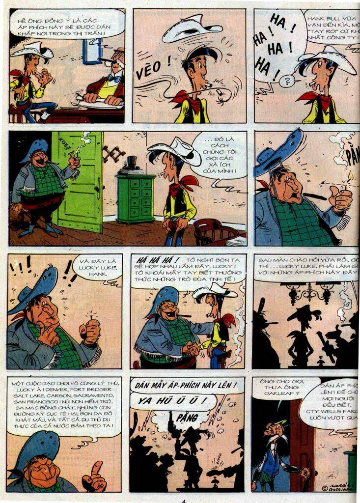 Lucky Luke: Chapter 36