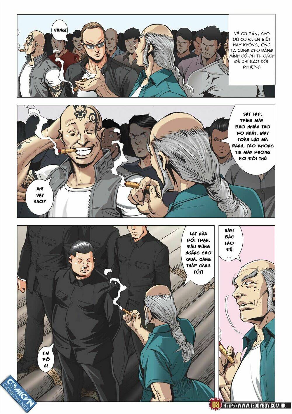 Người Trong Giang Hồ: Chapter 2132