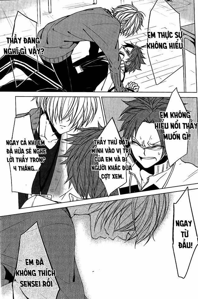 Thầy Giáo Thích Đùa: Chapter 3