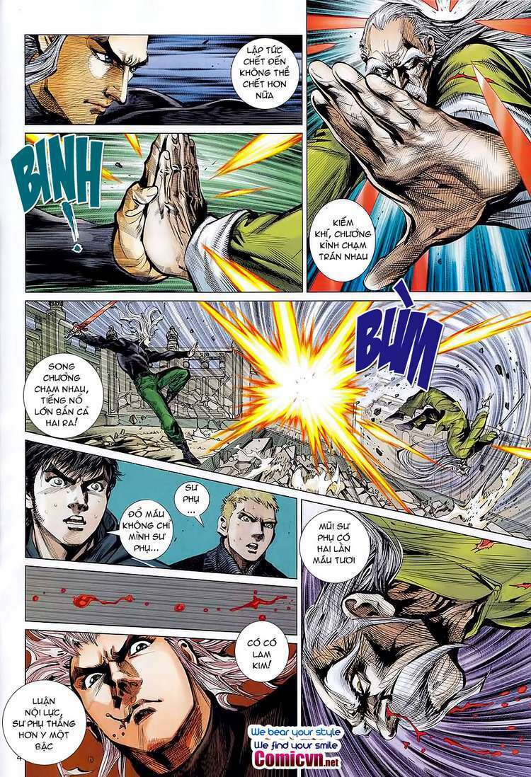 Kungfu (Công Phu): Chapter 28