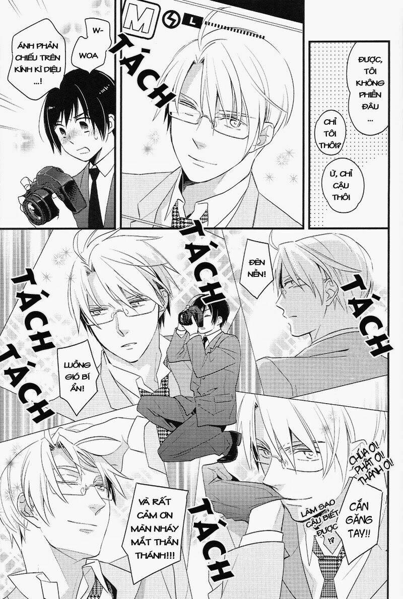 Aph Doujinshi - Hobby Hobby - Extreme Makeover: Chapter 1