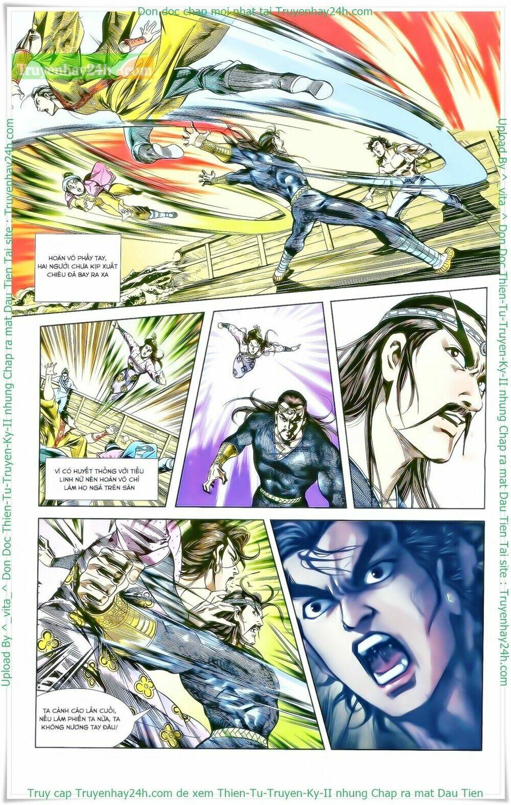 Thiên Tử Truyền Kỳ 2 - Tần Vương Doanh Chính: Chapter 27