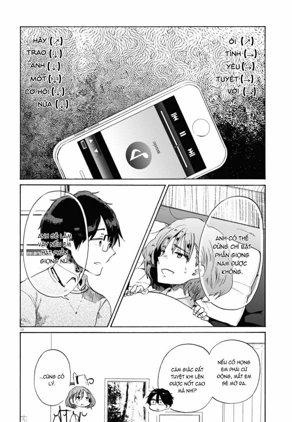 Dậy Đi Nào, Kusakabe: Chapter 1