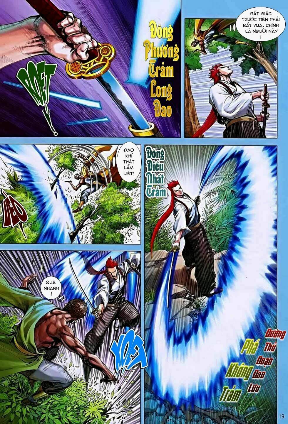 Tân Tác Trung Hoa Anh Hùng: Chapter 7