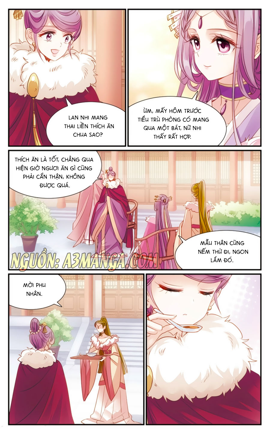Khuynh Quốc Yêu Sủng: Chapter 27.1
