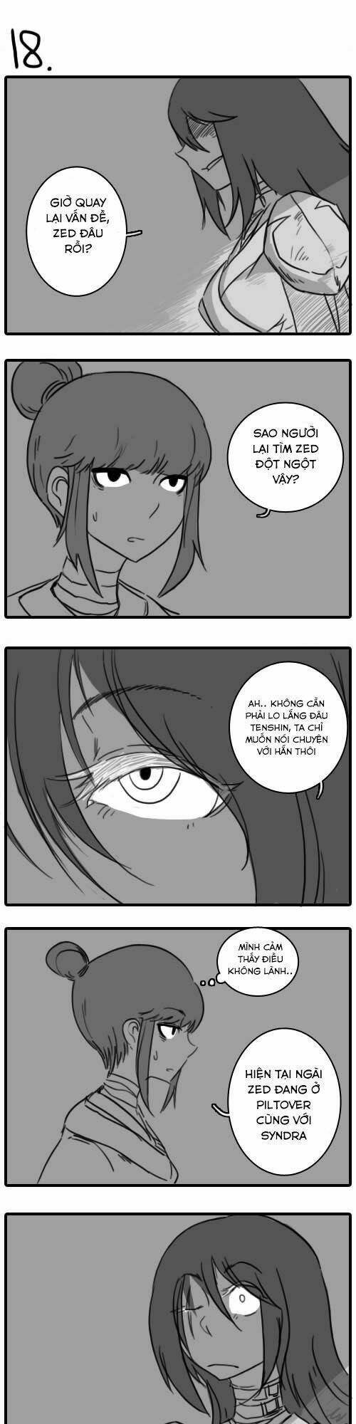 Chuyện Tình Zed Và Syndra ( Season 2 ): Chapter 5