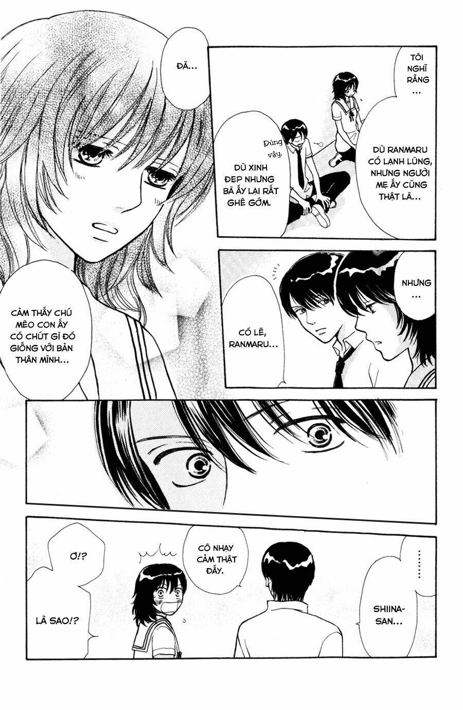 Momoiro Heaven: Chapter 5