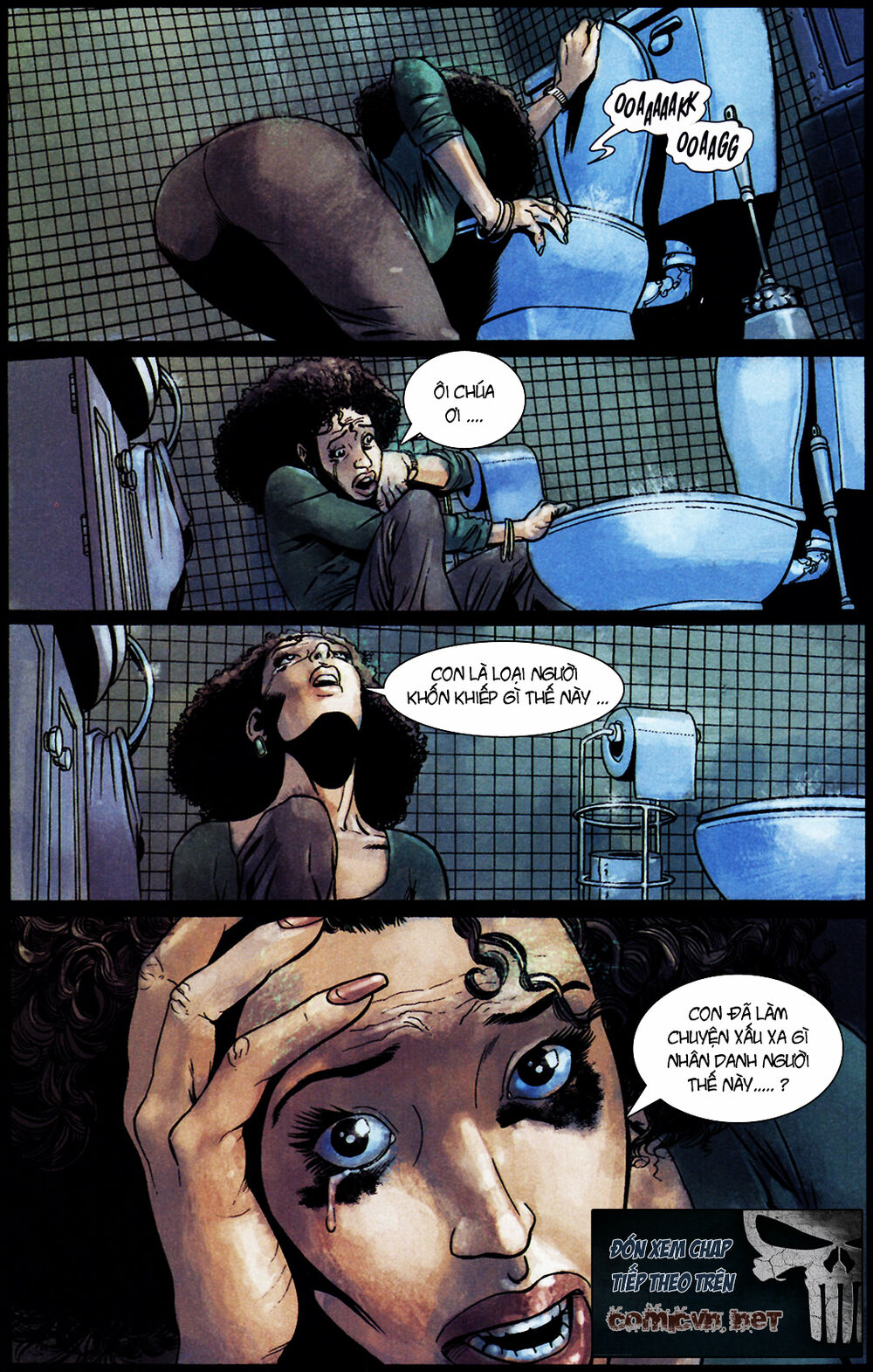 The Punisher: The Slavers: Chapter 3