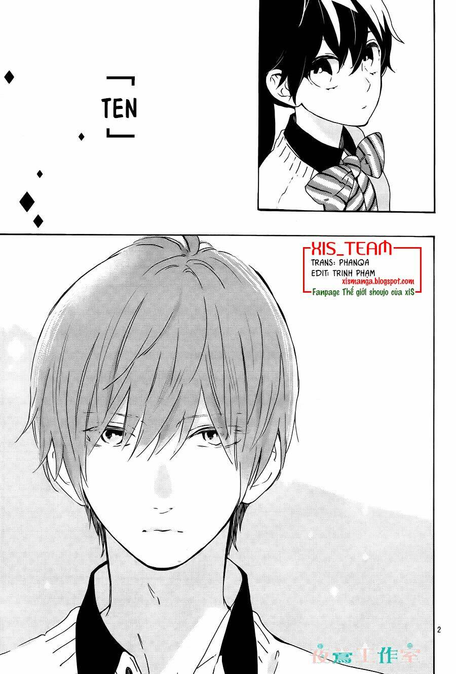 Cảm Xúc Ngọt Ngào: Chapter 11