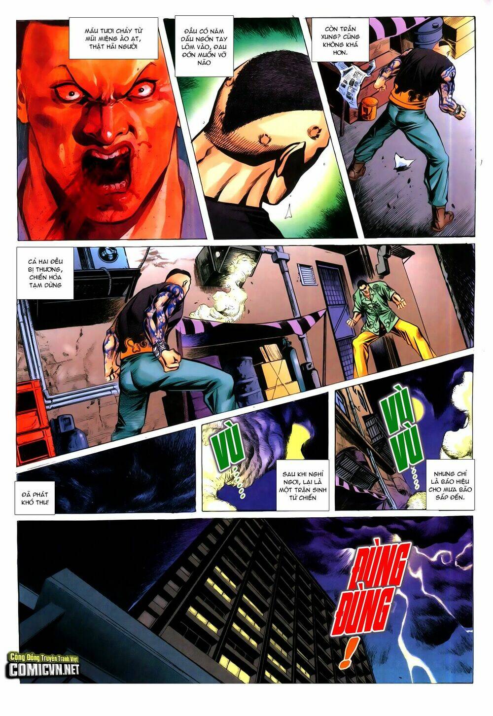 Hồ Sơ Xã Hội Đen: Chapter 7