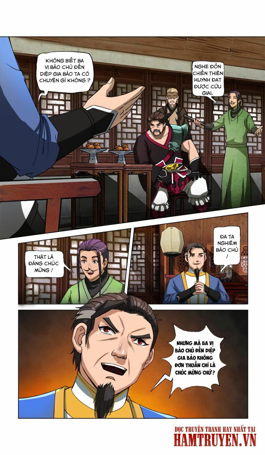 Cửu Tinh Thiên Thần Quyết: Chapter 15