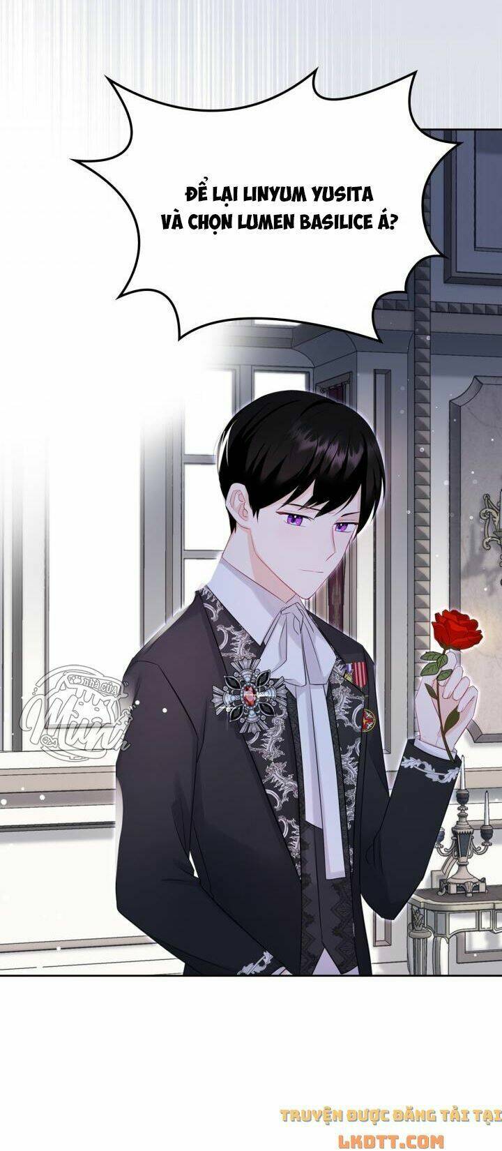 Công Chúa Phản Diện Muốn Ở Trong Ngôi Nhà Bánh Quy: Chapter 49