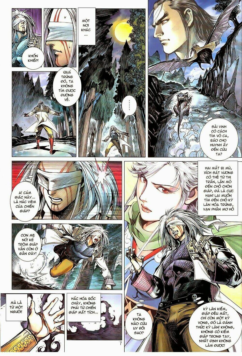 Thiết Tướng Tung Hoành: Chapter 109