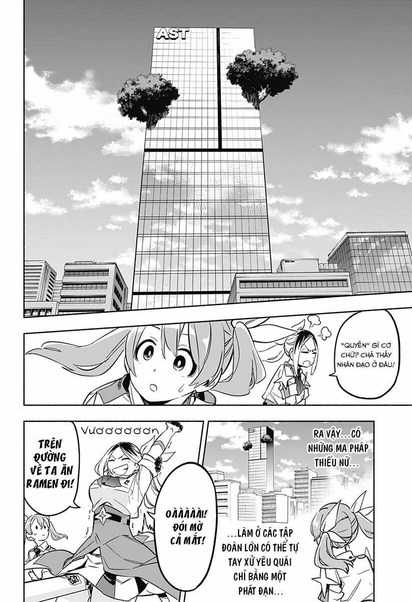 Kabushiki Gaisha Magi Lumiere: Chapter 5