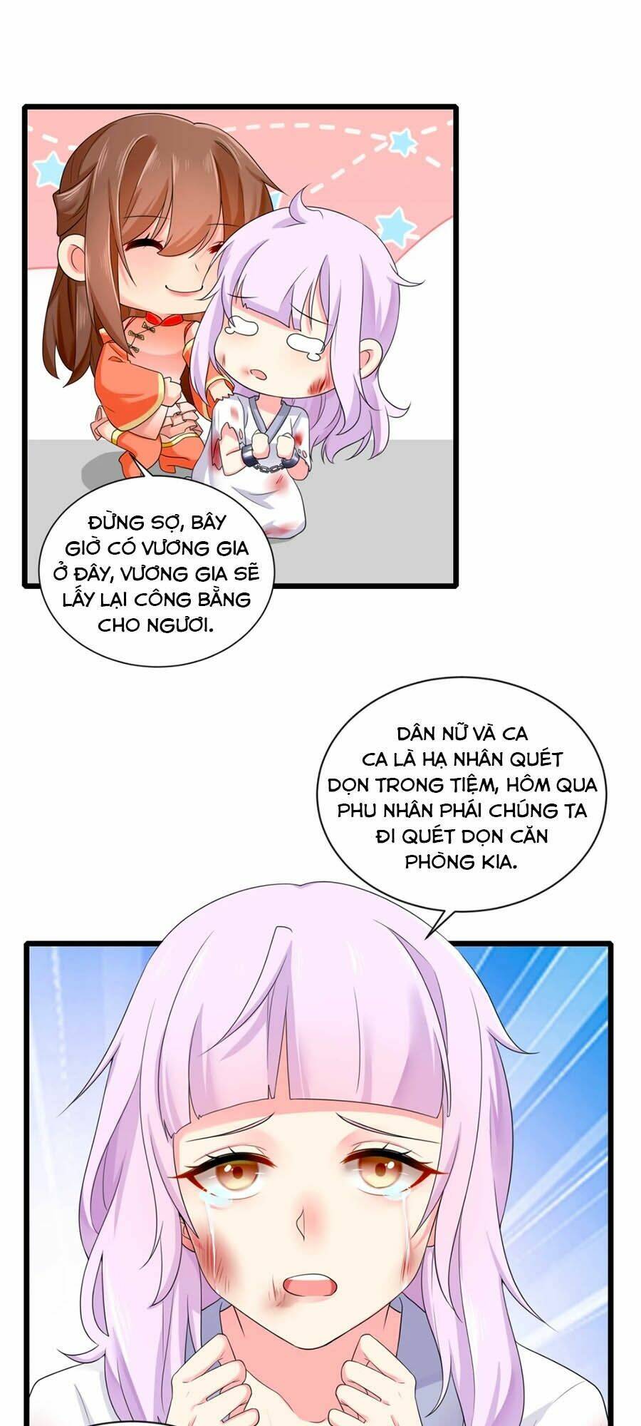 Hãn Phi Đương Gia: Lãnh Vương Xin Tự Trọng: Chapter 20