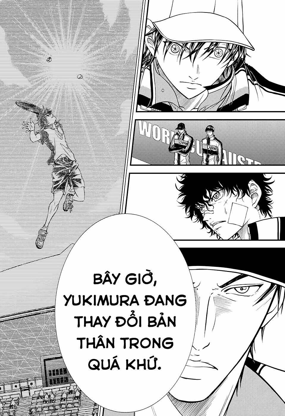 New Prince Of Tennis: Chapter 302