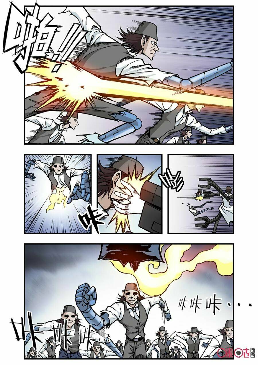 Hành Trình Hậu Tận Thế: Chapter 113