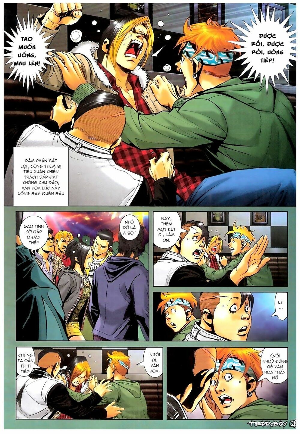 Người Trong Giang Hồ: Chapter 1384: Ai cũng mưu mô
