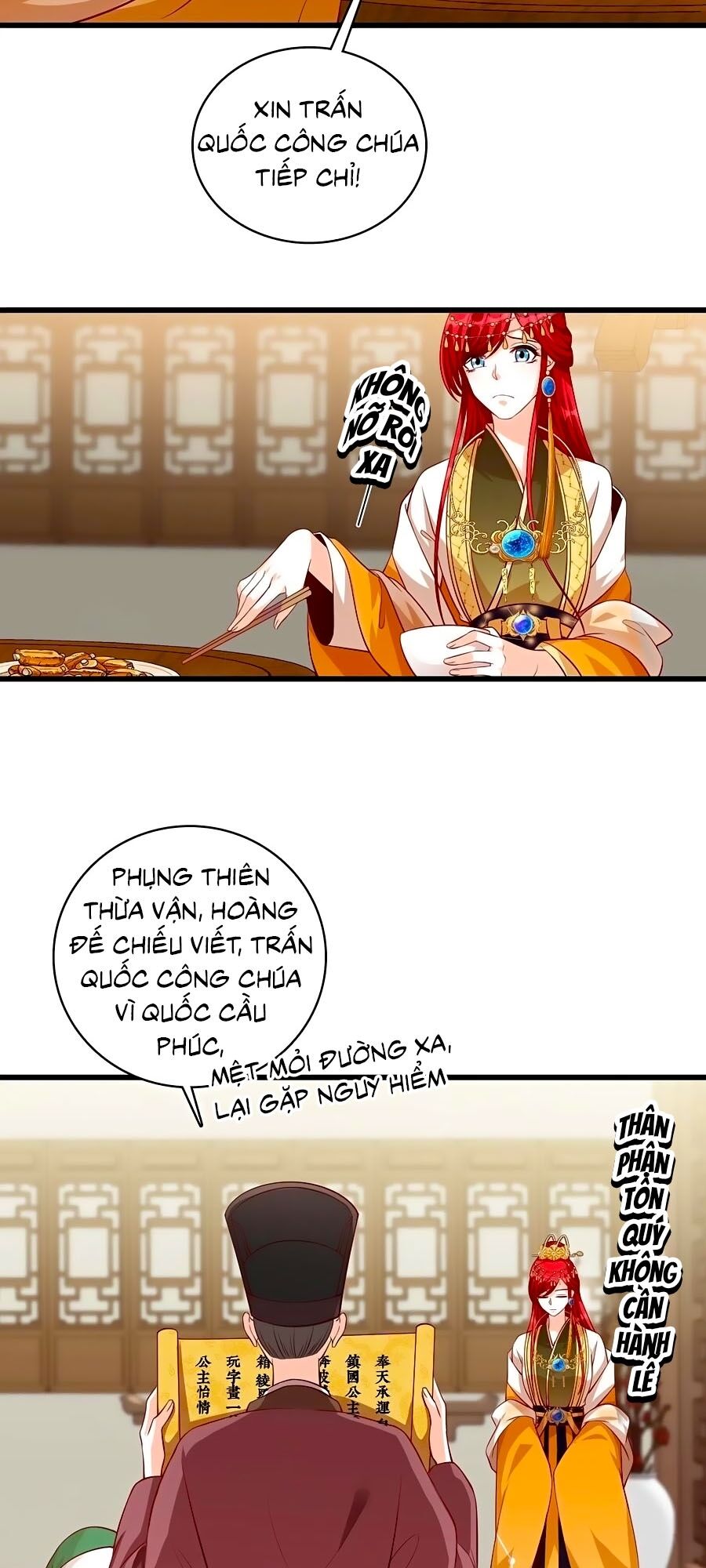 Phản Phái Nữ Đế Lai Tập: Chapter 53